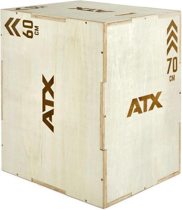 ATX Anti-Slip Plyo Box - Holz 50 x 60 x 70 cm