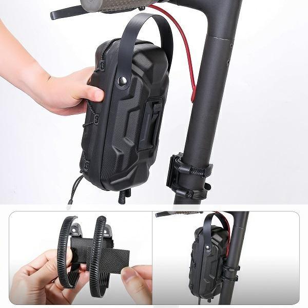 Actual product image Wildman Etui/uchwyt na hulajnogę GD6X sakwa na ramę czarna/black