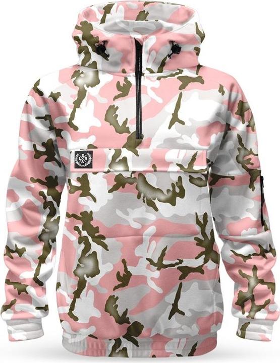 Loose Riders Wms Fleece Anorak