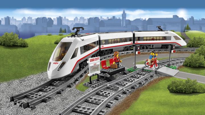 Actual product image LEGO City High Speed Train (60051, LEGO City)