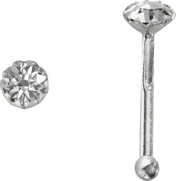 Bijouteria Nasenpiercing (Kristall, Silber 925)