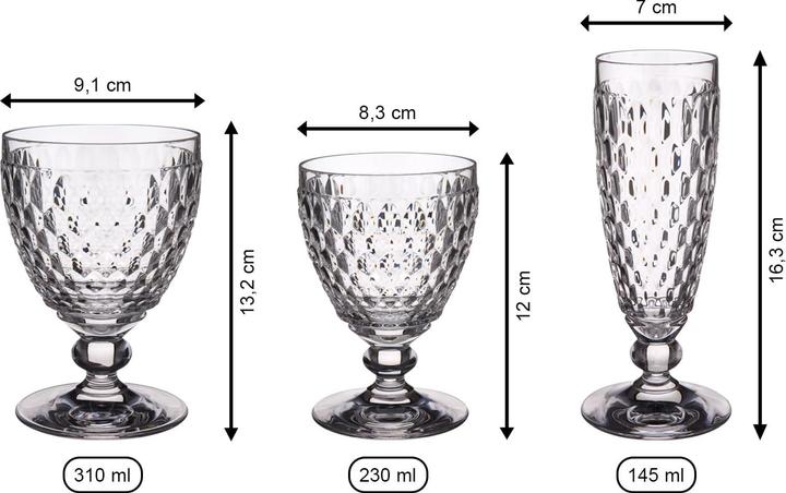 Produktbild Villeroy & Boch Wein- & Sektgläser Boston Coloured (12 Gläser, Weissweingläser)