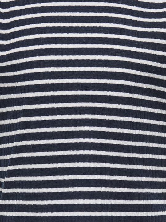 Actual product image Only Kognella Striped S/S O-Neck Top Jrs Noos (122)