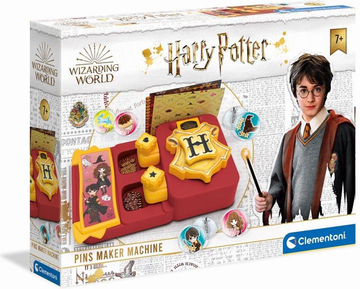 Produktbild Clementoni Harry Potter Pins Maker Machine