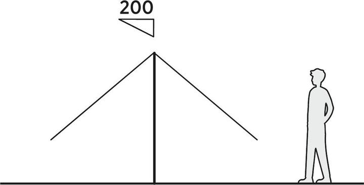 Actual product image Easy Camp Tarp 4x4m (Tarp, 2.90 kg, 2 persons)