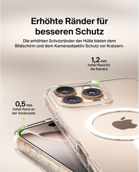 Produktbild Belkin Coque De Protection Magnetique Po (Apple iPhone 16 Pro Max)