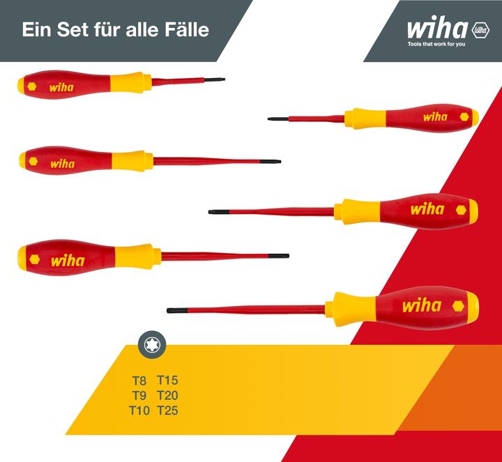 Actual product image Wiha Electric SlimFix (Torx (TX))