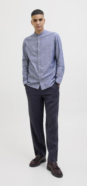 Actual product image Jack & Jones Jjesummer Band Shirt Ls Sn (XL)