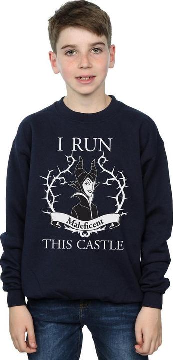 Immagine prodotto Disney Maleficent I Run This Castle Felpa Ragazzi (140, 146)