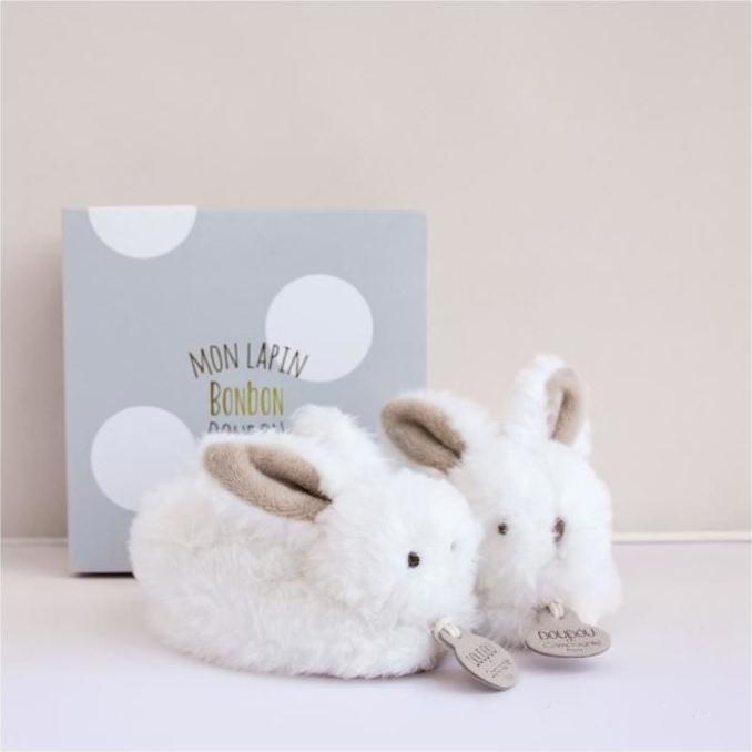 Image du produit Doudou et Compagnie Lapin Bonbon (Taille unique)