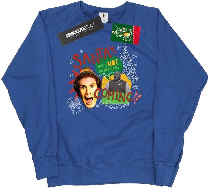 Image du produit Elf - Sweat NORTH POLE - Femme (XL)