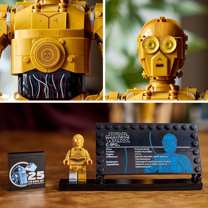 Immagine prodotto LEGO C-3PO (75398, LEGO Star Wars)