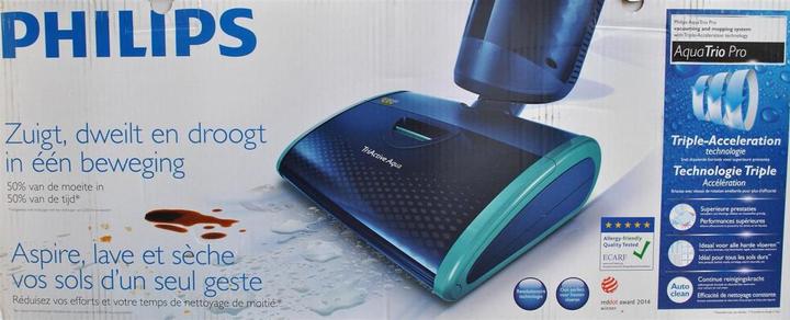 Produktbild Philips Aquatrio Pro FC7080/01 Nass-/Trockensauger 3in1 Hartböden