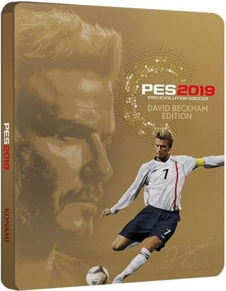 Image du produit Konami Pro Evolution Soccer 2019 (Pes 19) Beckham Ed. (PS4)