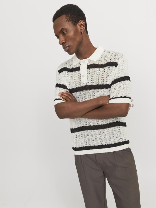 Produktbild Jack & Jones Gestreift Poloshirt Poloshirt (XXL)