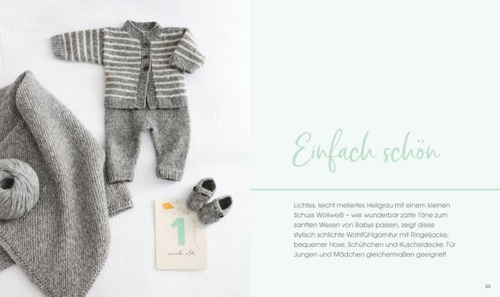 Produktbild Erstausstattung für Babys stricken (Deutsch, 2022)