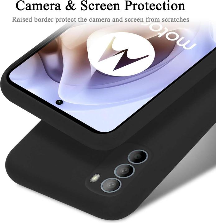 Image du produit Cadorabo Coque pour Motorola MOTO G31 / G41 TPU Liquid Silicone Case (Motorola Moto G31, Motorola Moto G41)