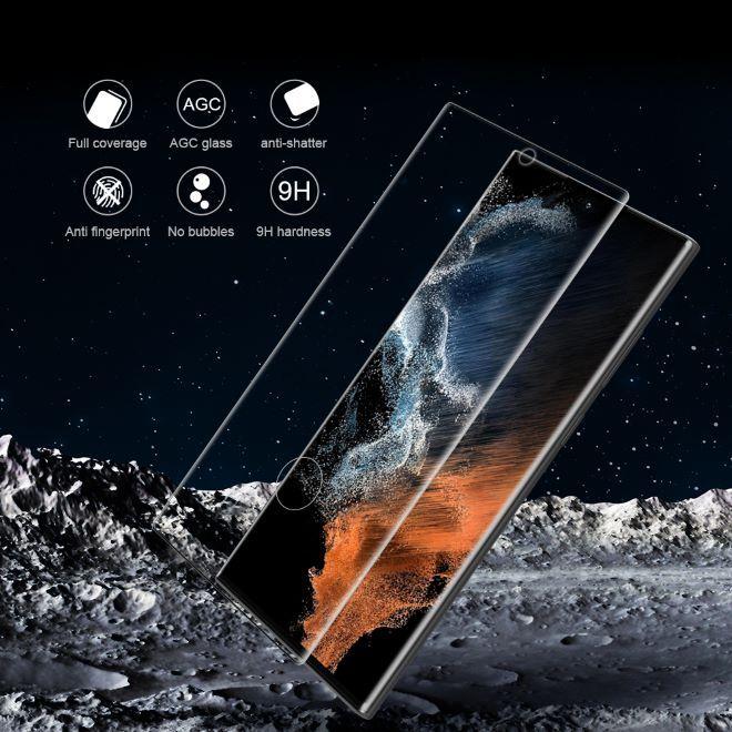 Image du produit Nillkin Verre de protection 3D CP+ MAX Series (1 pièce(s), Samsung Galaxy S22 Ultra)
