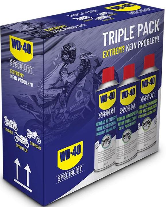 Actual product image WD-40 Care set Specialist Motorbike (1200 ml)