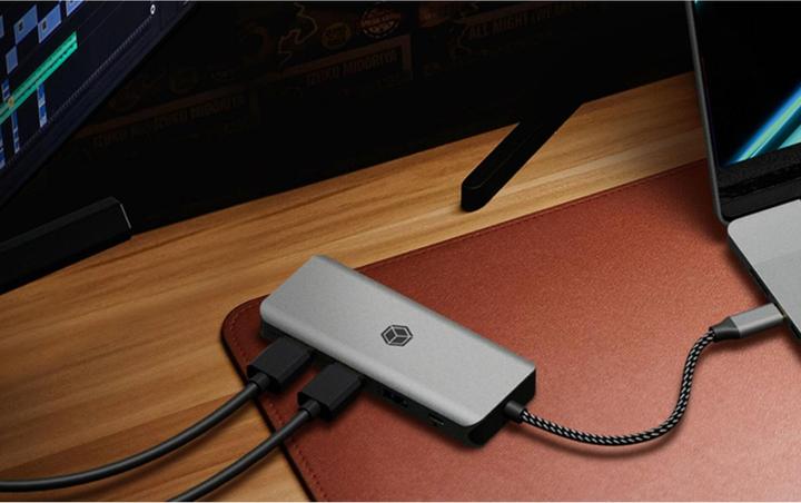 Immagine prodotto Icy Box IB-DK4012-CPD (USB-C, 3 Porti)