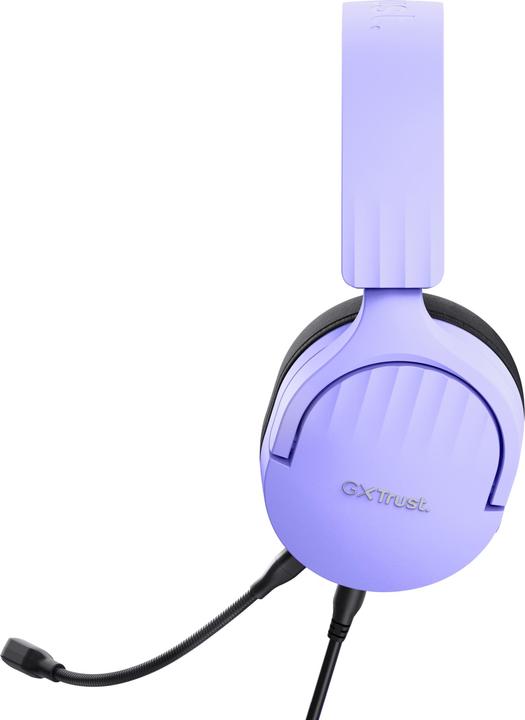 Image du produit Trust Gxt489p Casque Fayzo Pourpre (Filaire)