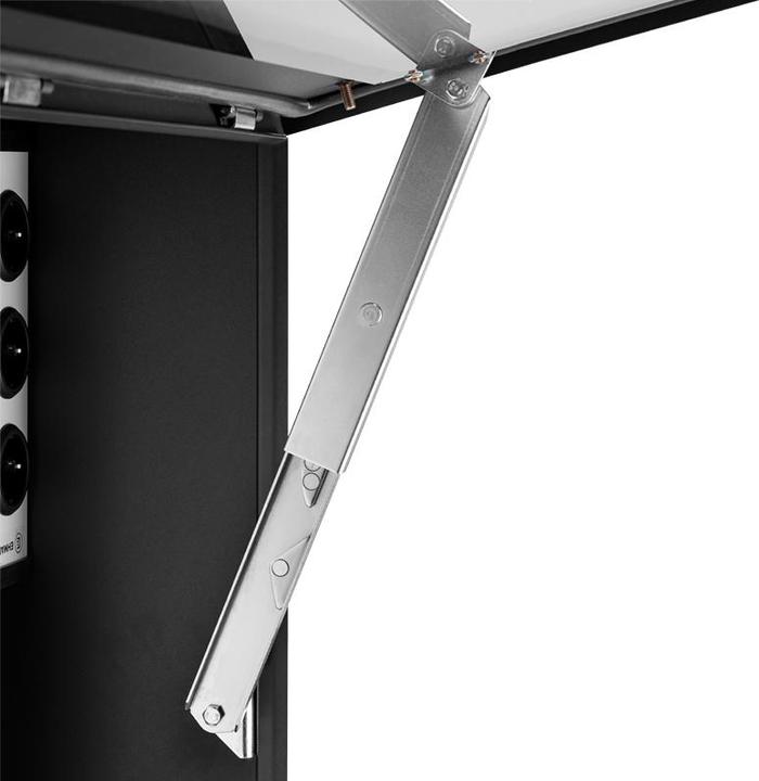 Produktbild Hagor ScreenOut Eco Kiosk XXL - Aufstellung für Kiosk - verriegelbar - Stahl, laminier