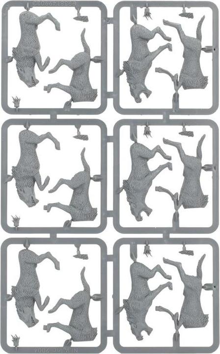 Immagine prodotto Games Workshop Cavalieri Warg - Il Signore degli Anelli: Terra di Mezzo (Materiale sintetico)