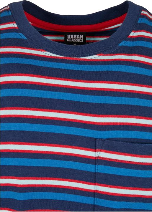 Immagine prodotto Urban Classics Tee con tasca a strisce veloci (M)