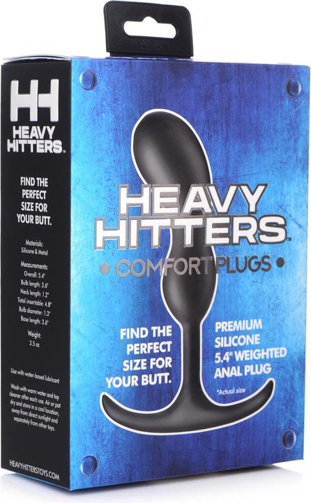 Immagine prodotto Heavy Hitters Premium Silicone Weighted Prostate Plug - Small
