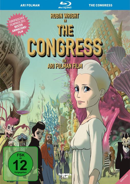 Image du produit Le Congrès (Blu-ray, 2014, Allemand)