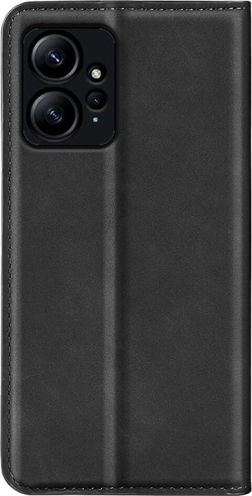Produktbild Cover-Discount Xiaomi Redmi Note 12 4G - Stand Flip Case Hülle schwarz (Xiaomi Redmi Note 12)