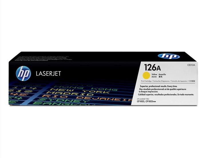 Actual product image HP 126a (Y)
