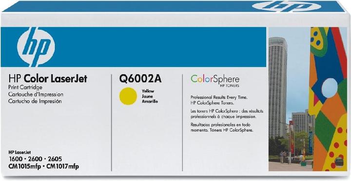 Energy Label HP 124a (Y)