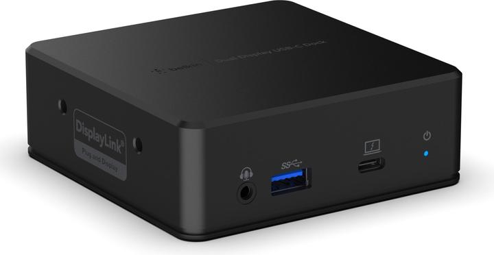 Image du produit Belkin INC002vfBK (USB-C, 8 Ports)