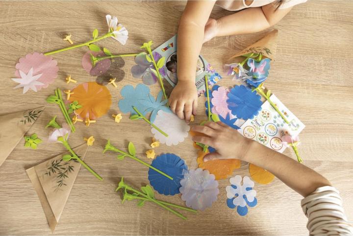 Image du produit Smoby Marché aux fleurs de Krativset