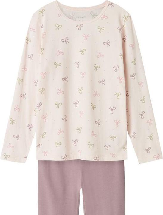 Actual product image Name it Nkfnightset Barely Pink Bow Noos (122)