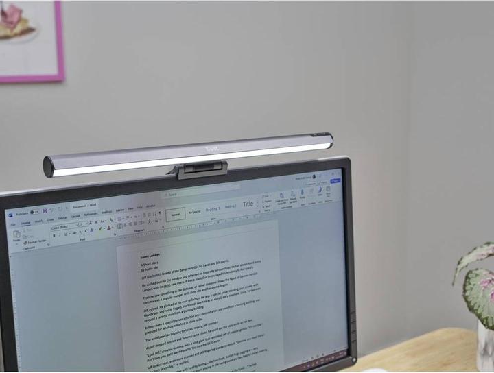 Immagine prodotto Trust Striscia luminosa a LED per monitor Shyne - nera