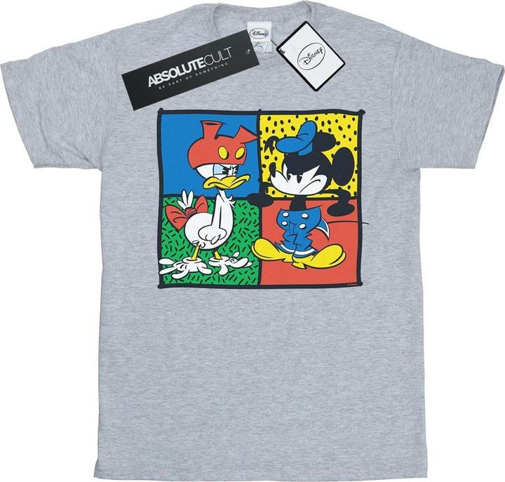 Disney Mickey Mouse Donald Clothes Swap TShirt (M)
