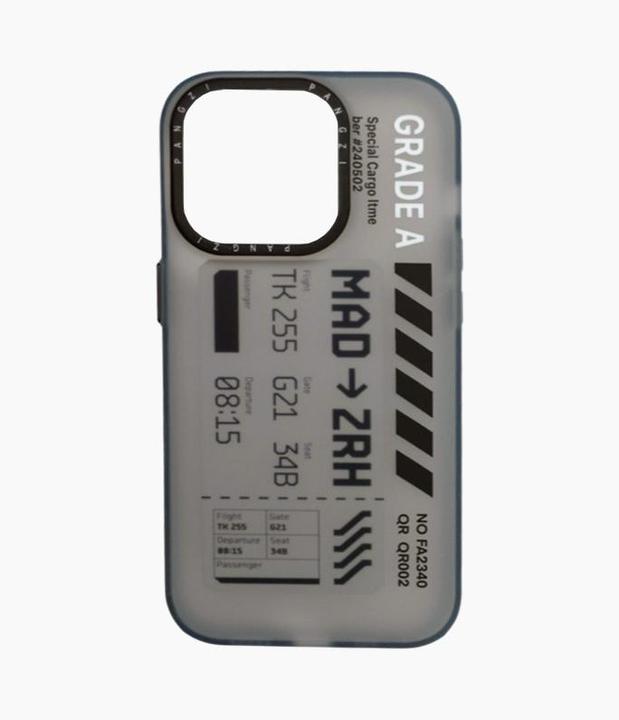 Produktbild RPD iPhone 14 - Pangzi Case Flugticket-Style Mad-ZHR (Apple iPhone 14)