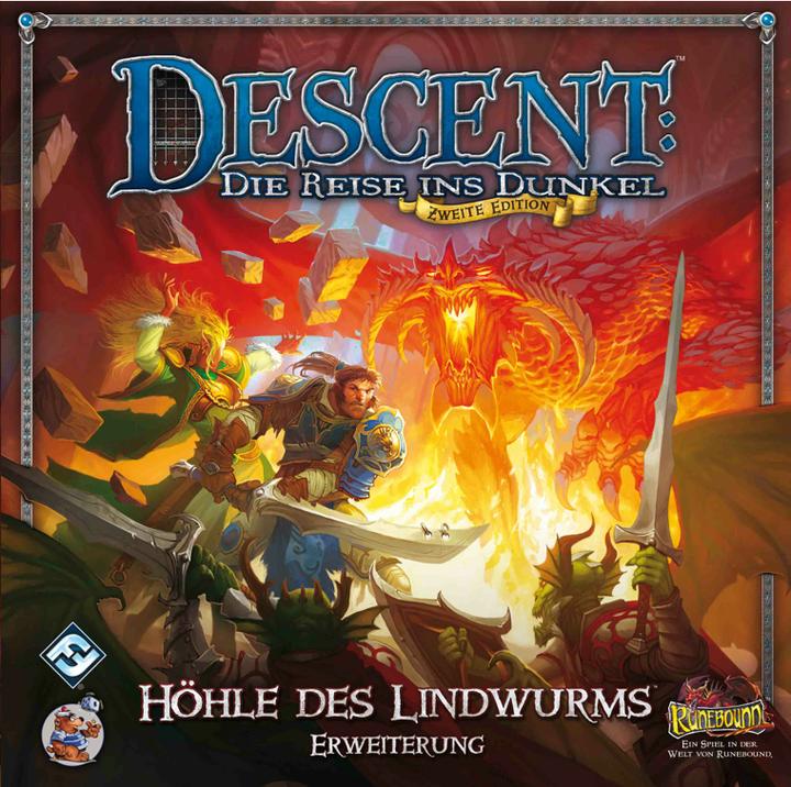 Produktbild Descent 2: Höhle des Lindwurms (Deutsch)