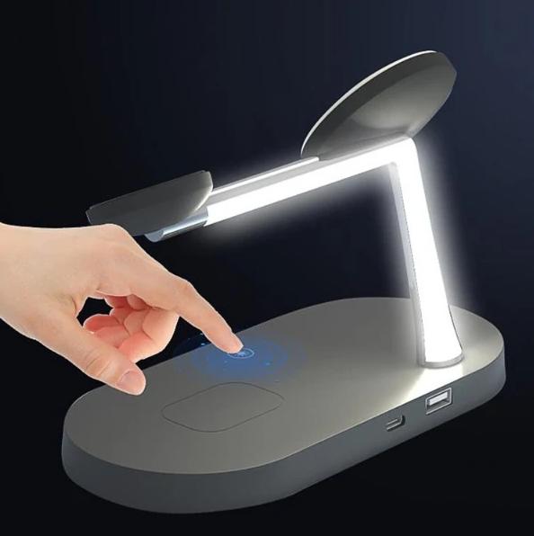 Actual product image PhoneLook Station de charge magnétique sans fil 5 en 1
