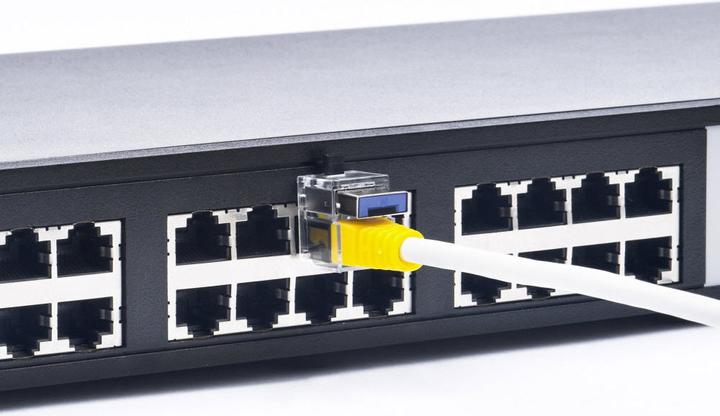 Produktbild Smart Keeper 5 x LAN Kabel Schlösser mit 1 x BASIC Typ Schlüssel