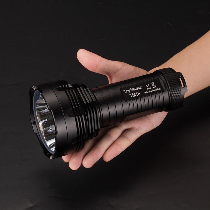 Actual product image Nitecore Tm16 (18.20 cm, 4000 lm)
