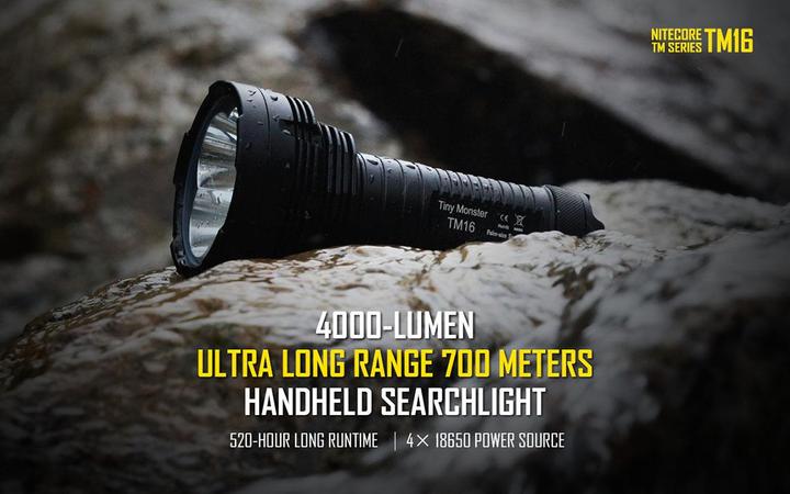Actual product image Nitecore Tm16 (18.20 cm, 4000 lm)
