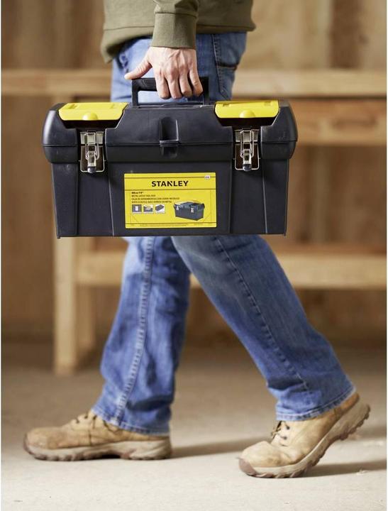 Actual product image Black & Decker Toolbox (1 pieces)