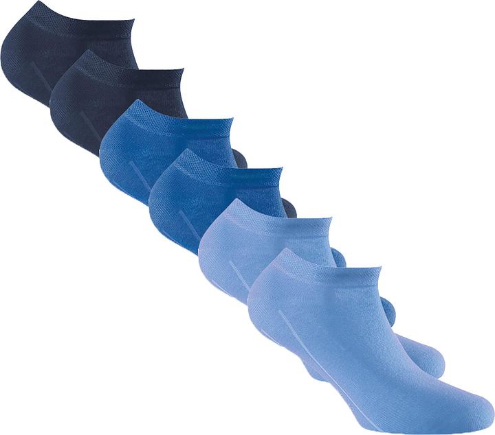 Produktbild Rohner Sneaker 3er Pack Socke (3er Pack, 35 - 38)