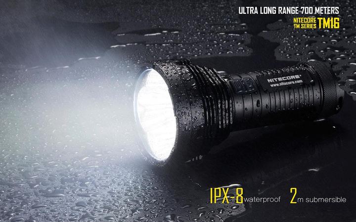 Actual product image Nitecore Tm16 (18.20 cm, 4000 lm)