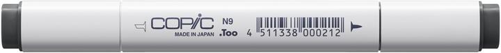 Actual product image Copic Graphic marker Classic type N - 9 (N-9 - Neutral Grey No.9, 1 x)