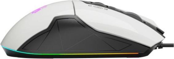 Immagine prodotto A4Tech Bloody W70 Max Activated, RGB podsvícená herní myš, 12000 DPI, USB, bílá (Cablato)