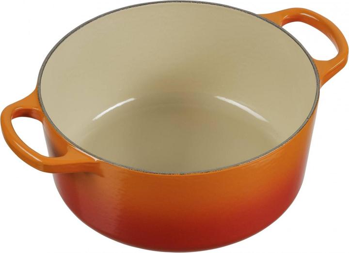 Image du produit Le Creuset Signature (22 cm, Cocotte + faitout, Fonte)